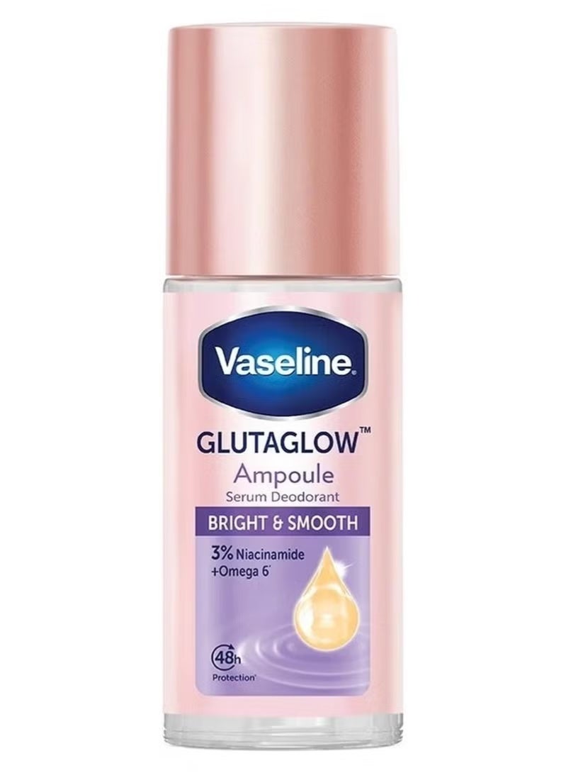 Glutaglow Bright And Smooth Ampoule Serum Deodorant 45 ML